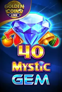 40 mystic gem golden coins link logo