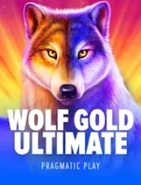 wolf gold ultimate slot logo