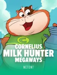cornelius milk hunter megaways logo