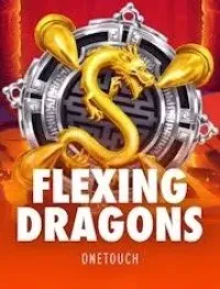 flexing dragons - logo