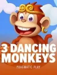 3 dancing monkeys game logo