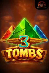 3 tombs slot logo